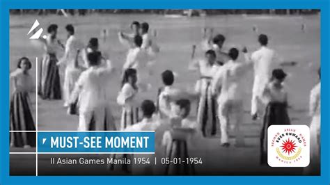 asian games manila|Manila 1954 Asian Games .